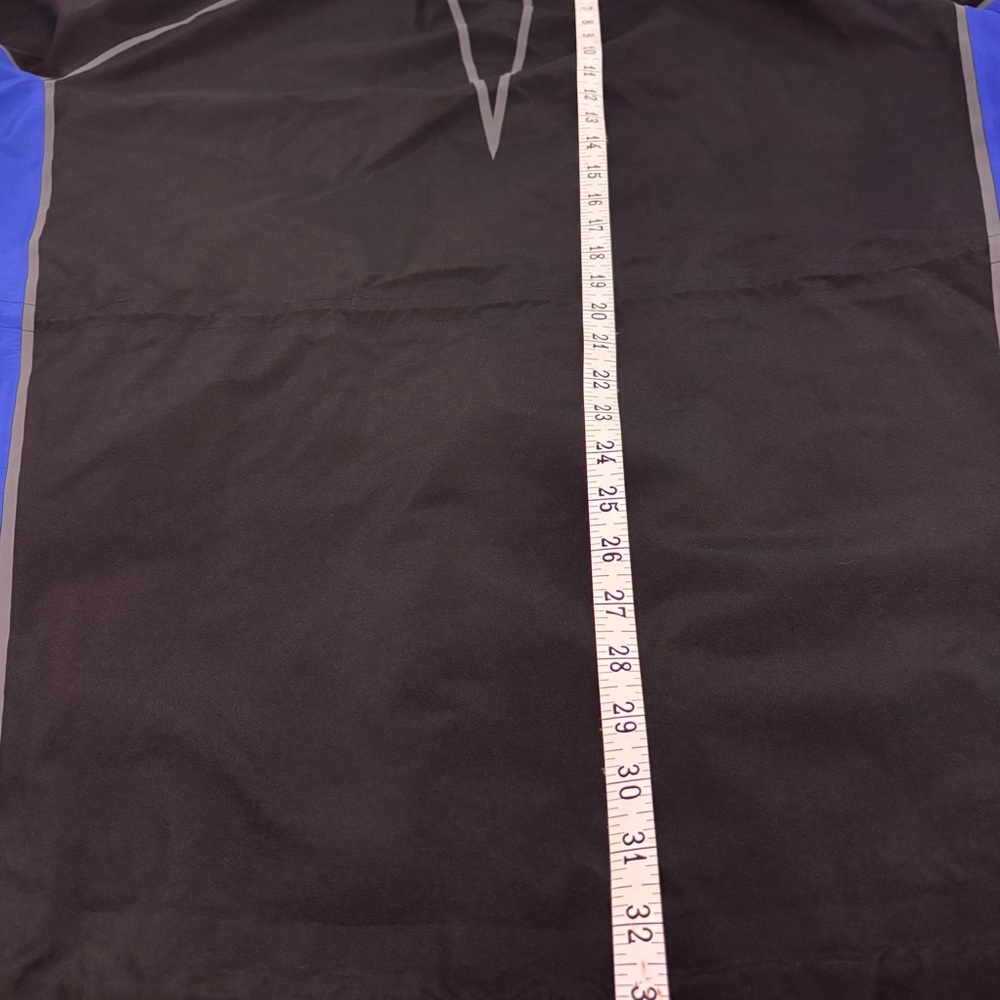 Gortex Adidas Black And Blue Performance Jacket Xl - image 7